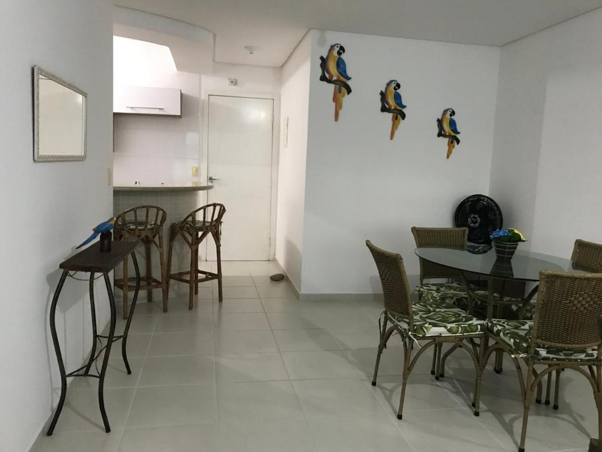 Apartamento Pe Na Areia Frente Para O Mar E Piscina Na Prainha Caraguatatuba Eksteriør billede