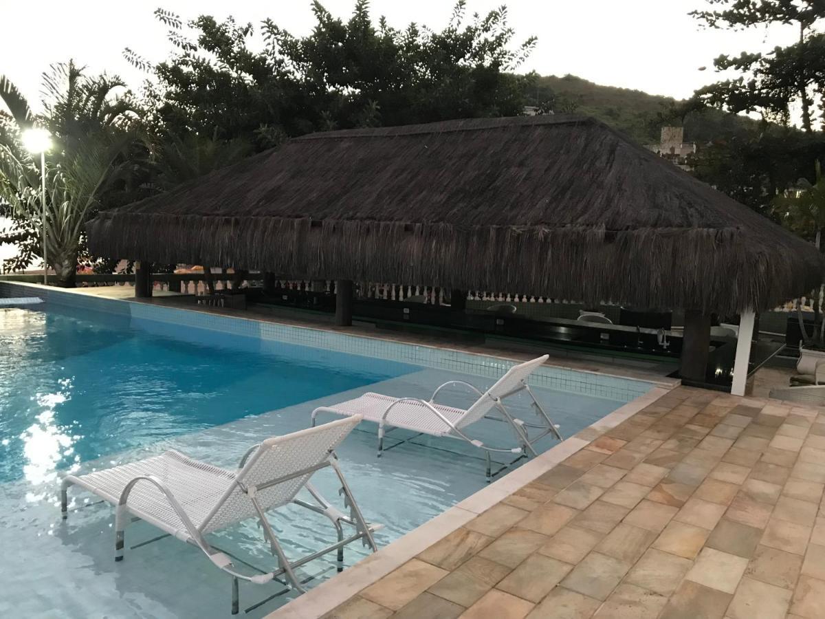 Apartamento Pe Na Areia Frente Para O Mar E Piscina Na Prainha Caraguatatuba Eksteriør billede
