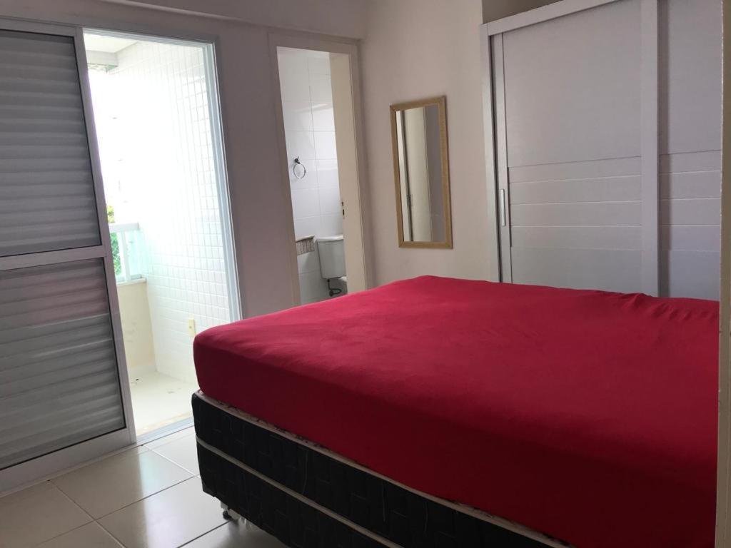 Apartamento Pe Na Areia Frente Para O Mar E Piscina Na Prainha Caraguatatuba Eksteriør billede